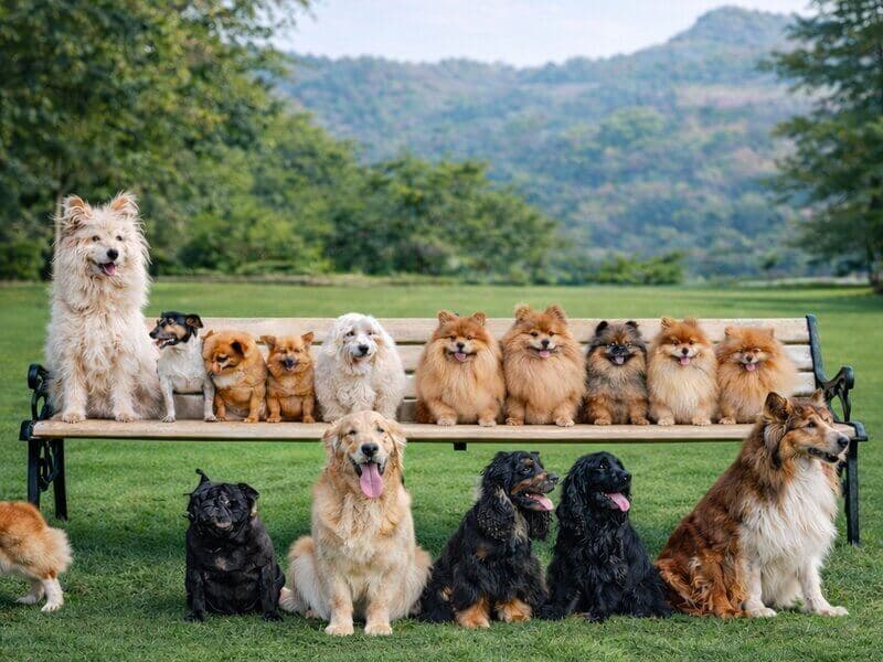 Petting Zoo - Meet our friendly dog family