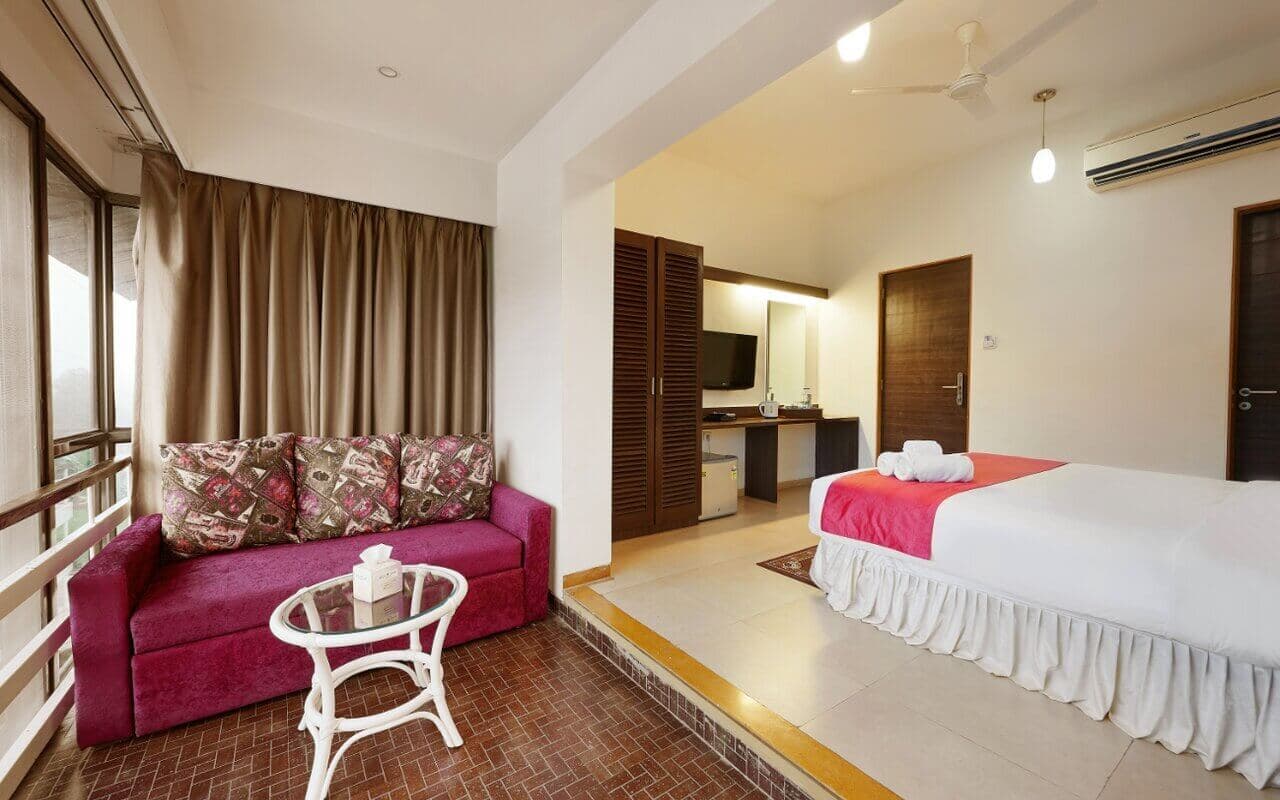 Koi Vista room – Manas View
